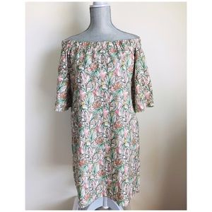 H&M | Off the Shoulder Dress